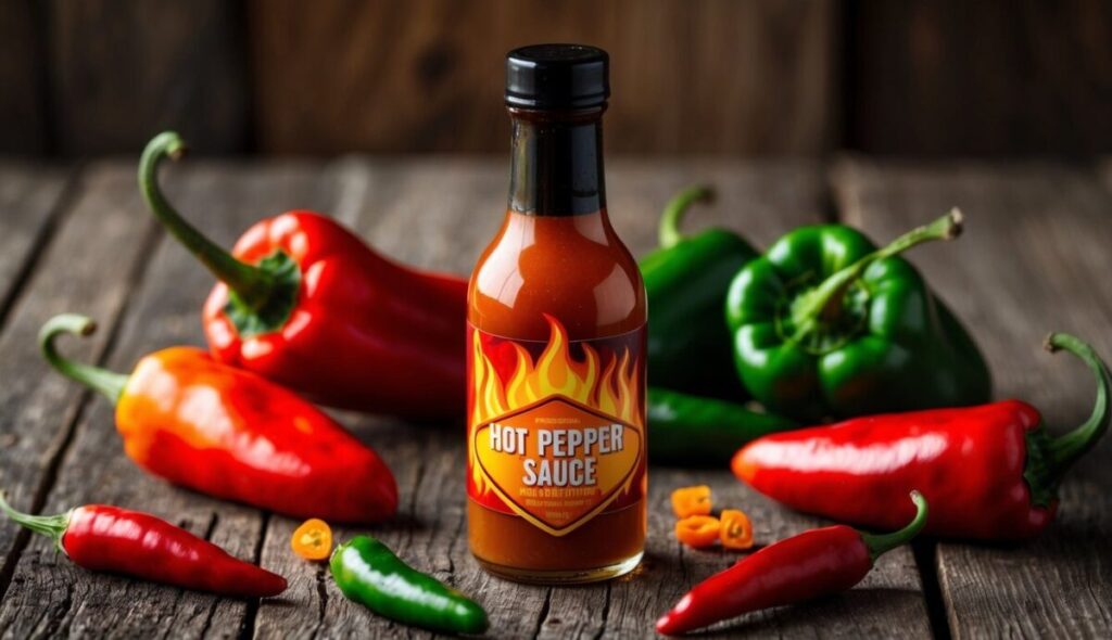 Hot Pepper Sauce